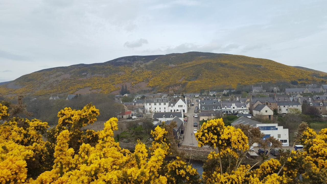 Helmsdale Lodge Hostel - All Rooms En-Suite Exteriör bild